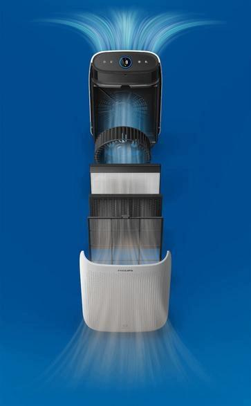 Philips FY1413/30 Air Purifier Filter Activated Carbon Black
