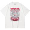 230 Gsm 100% Cotton Heavy Metal T-Shirt  Rock Band Popular Music Print Unisex Heavy Cotton T Shirt