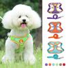 Dog With 15m Harness Traction Leash Set No Pull Dog Vest Strap Adjustable Reflective Breathable Harness For Dogs Puppy And Cats