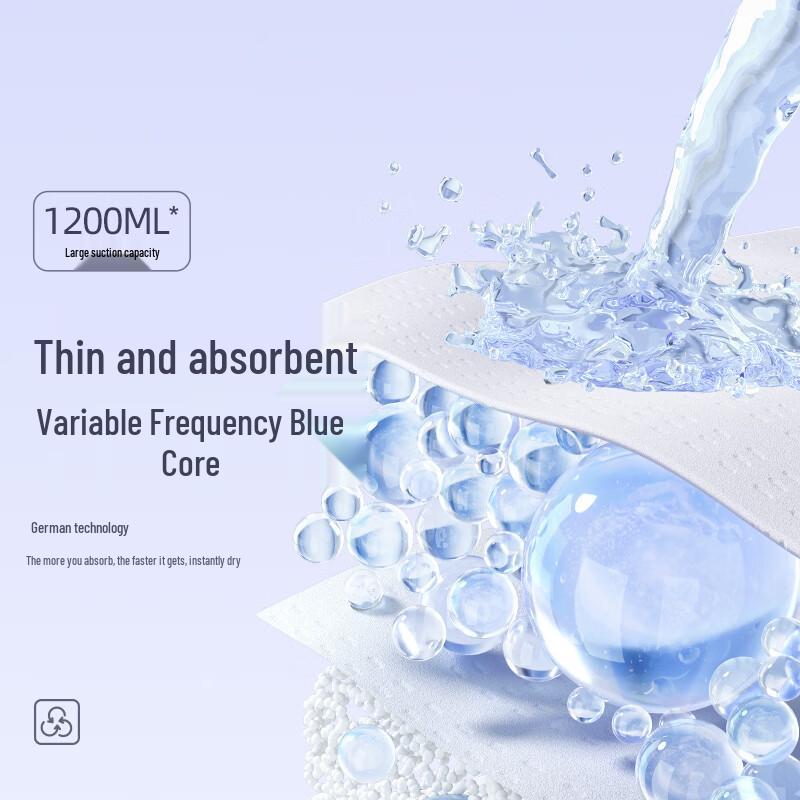 BBG Blue Core Ultra-Thin Soft Diapers
