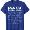 Eavyweight Style  Streetwear Fashion Vintage Best Math T-Shirt 100% Cotton O-Neck Summer Short Sleeve Casual Mens   Size S-5XL