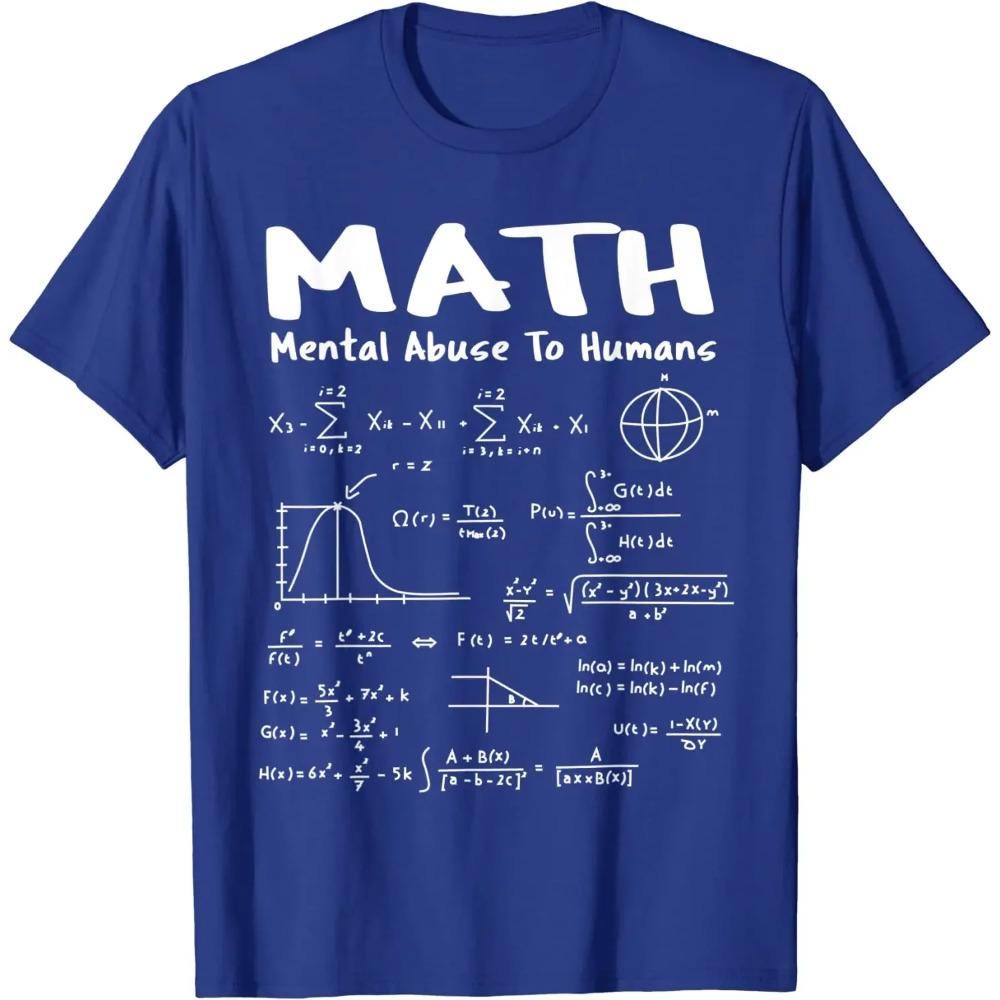 Eavyweight Style Streetwear Fashion Vintage Best Math T-Shirt 100% Cotton O-Neck Summer Short Sleeve Casual Mens Size S-5XL