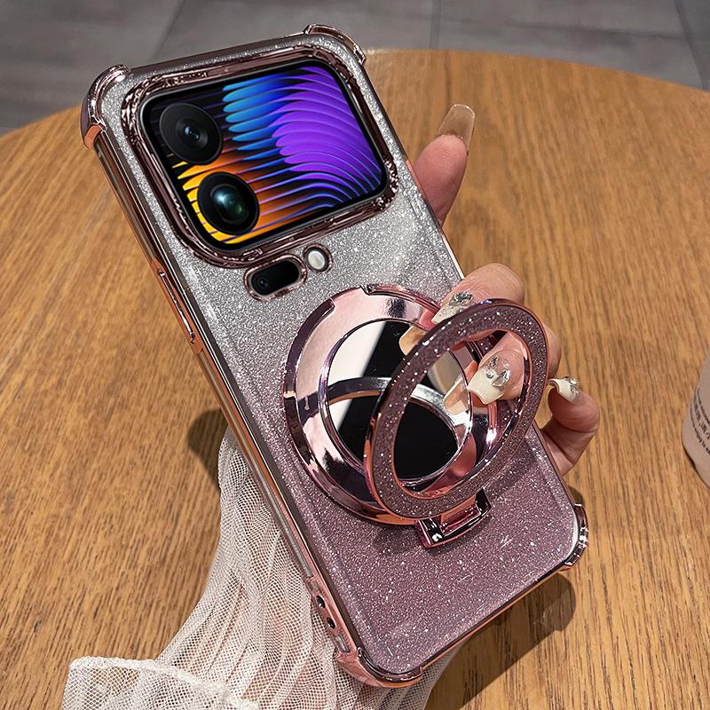 Xiaomi 17 Pro/Pro Max Full-Coverage Silicone Protection Case with Airbag Design