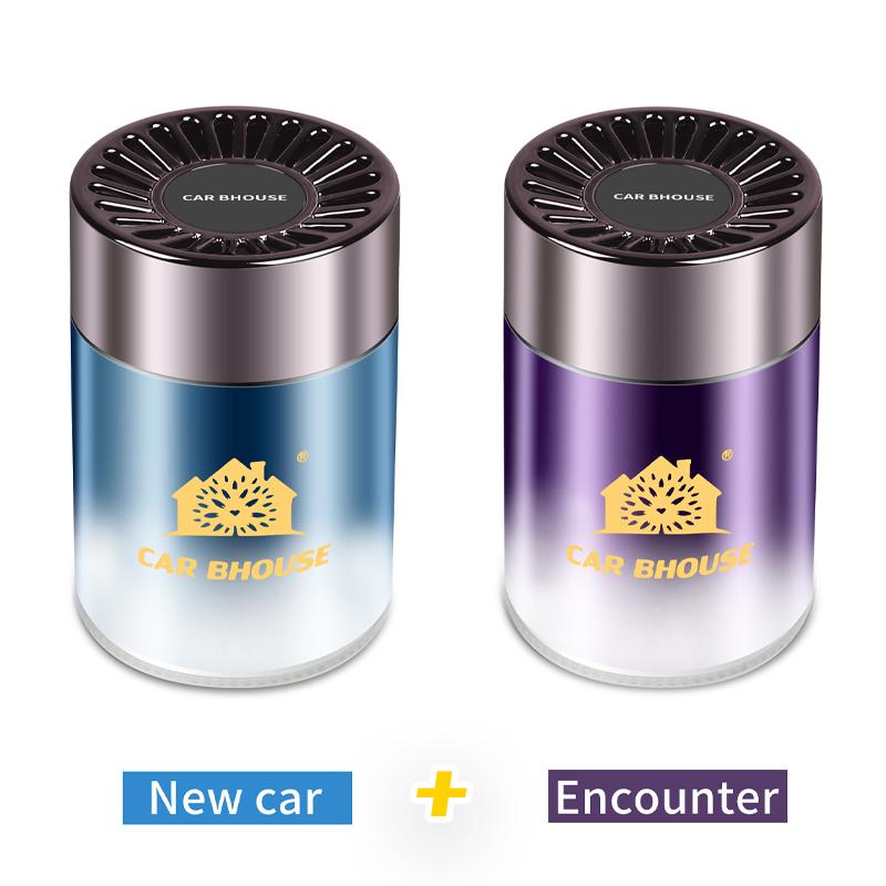 Car Air Freshener Solid Cologne Bubblegum Blackice Auto Accessories Vanilla Good Smell Interior Perfume Diffuser New Car Deodora