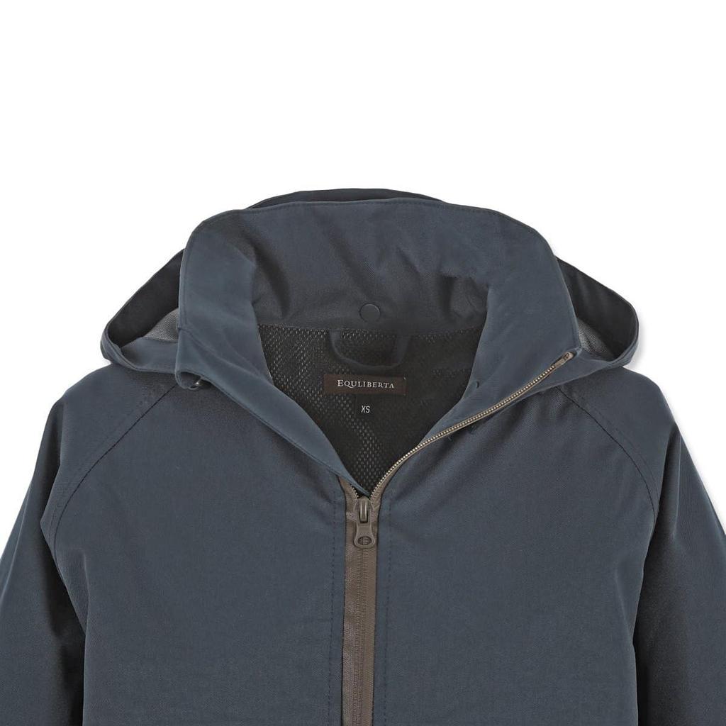 Ecliberta Riding Navy High-Performance Raincoat,