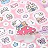 Cute Kpop Decorative Sticker Book Washi Paper Journal DIY Material Decoration Kawaii Stickers Scrapbooking Ins Stationery