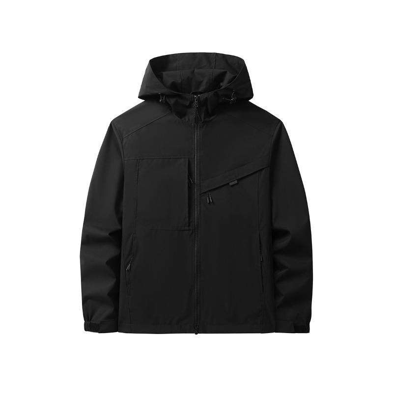 Men's New Breathable Waterproof and Windproof Outdoor Jackets for Men and Women, Mountaineering Jackets, Sports Trendy Jackets