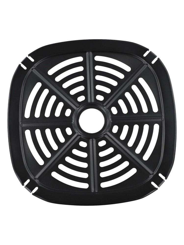

Air Fryer Divider Cooking Trays Replacement Trays Easy To Clean 21*21CM
