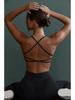 European & American Lulu Nude Feel Sports Bra: Shockproof, Beautiful Back Yoga Fitness Top for Women