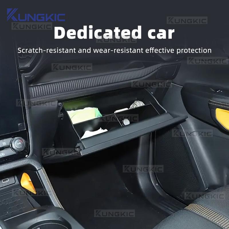 For Ford Ranger T9 2024 2025 Passenger Toolbox Storage Partition Car Interior Accessories