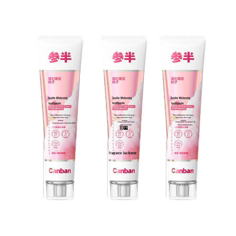 

Cenban Zeolite Whitening Toothpaste