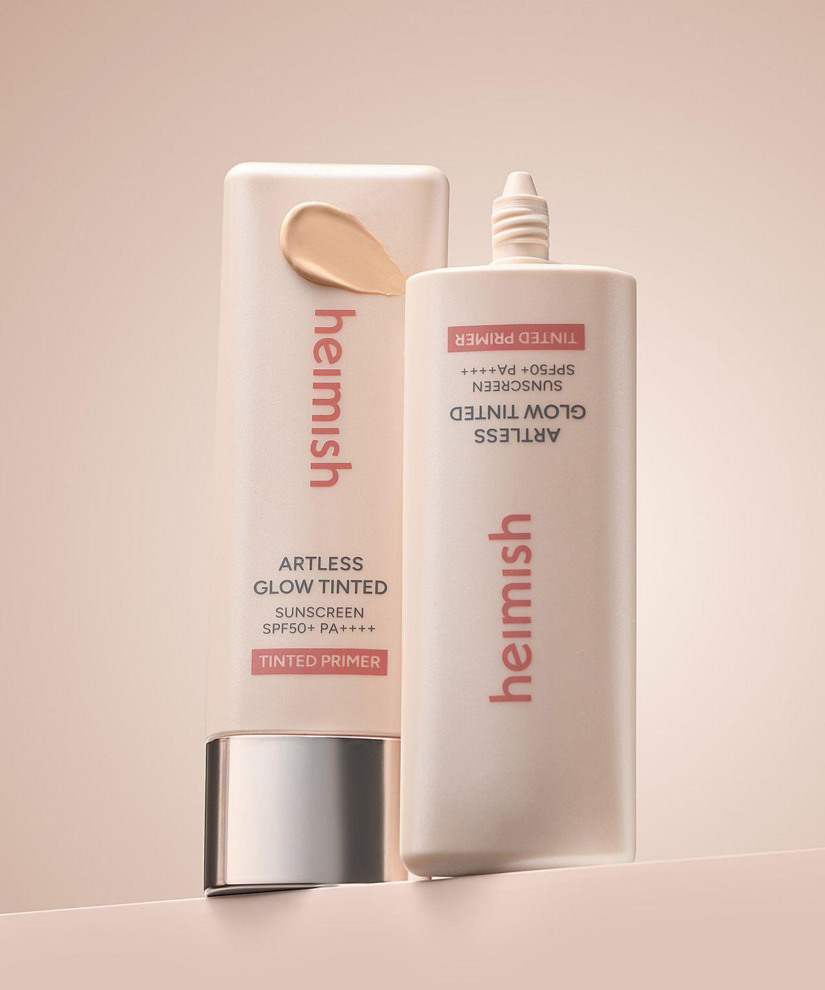 Artless Glow Tinted Sunscreen SPF50+ PA++++ 40ml