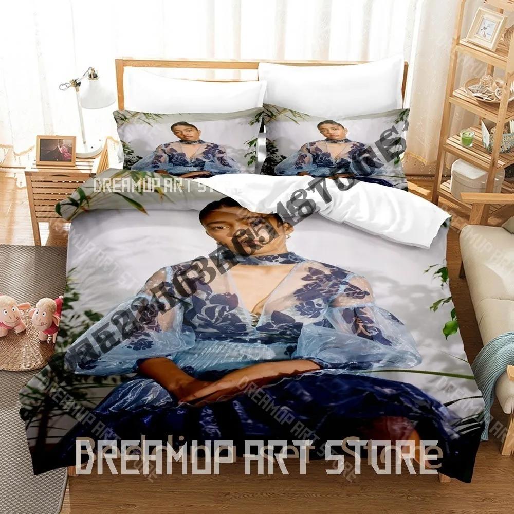 3D Print Hope Tala Bedding Set Single Twin Full Queen King Size Bed Set Adult Kid Bedroom Duvetcover Sets Game Anime Bed