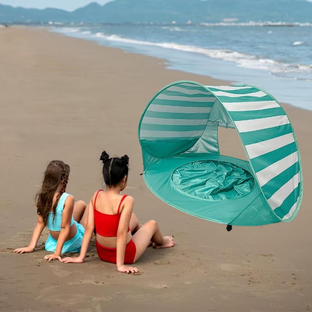 Tent Portable Shade Pool Protection for Infant Outdoor Toys Child Swimming House