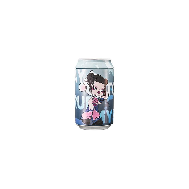 New POP MART Skullpanda CHEERS To MYSELF Collection Aromatherapy Blind Box Products Single Mystery Box/Full Box 6 Pcs PPMT-2407-0115