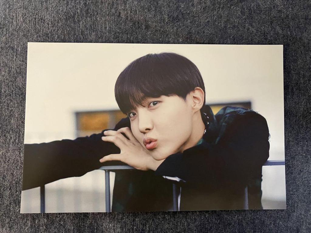 [USED] Official BTS Hwayangyeonhwa ON STAGE Photo J-HOPE Comp