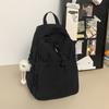 New Backpack Girls Large Capacity Computer Backpack Cute Girl High School College Student Casual Simple Schoolbag