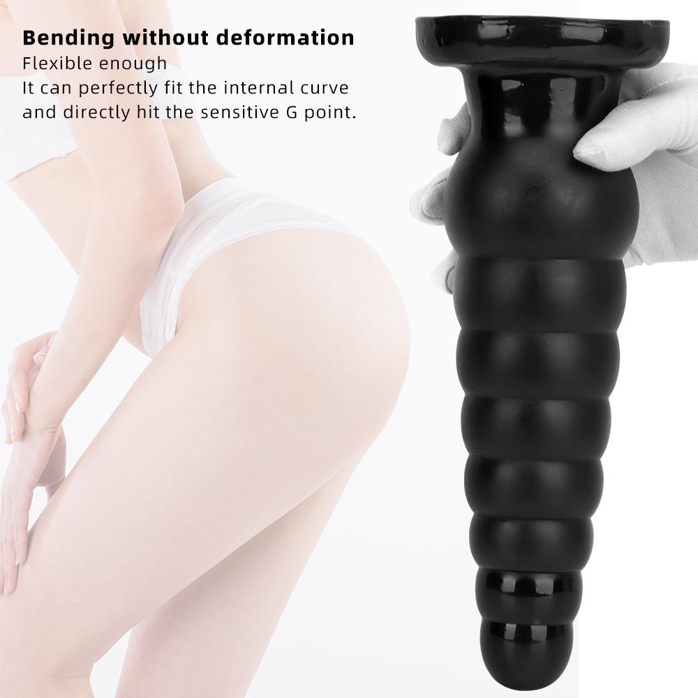 Super Large Anal Butt Plug Huge Anal Dildo Anus Big ButtPlug Expansion Prostate Massager Anal Masturbator for Men Adult Sex Toys