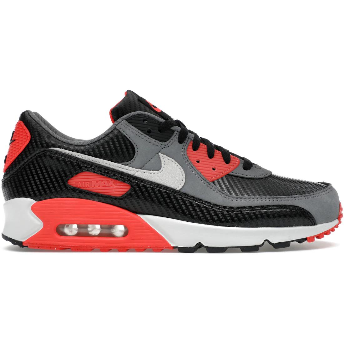 

Кроссовки Nike Air Max 90 Premium Carbon Fiber Infrared(HM9432-001) 35.5