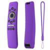 Silicone Protective Cover Case for Samsung Smart TV Remote Control BN59 01259E 1259B 1312A 1312B Purple