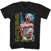 Iron Maiden Anywhere In Time Graphic Print Summer Autumn Winter Men's and Women's Short Sleeved T-shirt Casual Loose Outdoor
