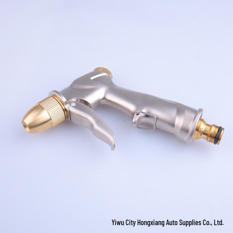 All-Copper High-Pressure Water Spray Gun for Car Wash