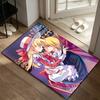 Ashita no Nadja Ein Teppich geeignet für Bürostuhlbereiche Wohnzimmer und Computertische perfekt für Heimbüros und ein ideales Weihnachtsgeschenk