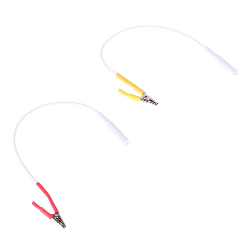 1Pcs Alligator Clip Cable Acupuncture Needles Clip For Electronic Treatment