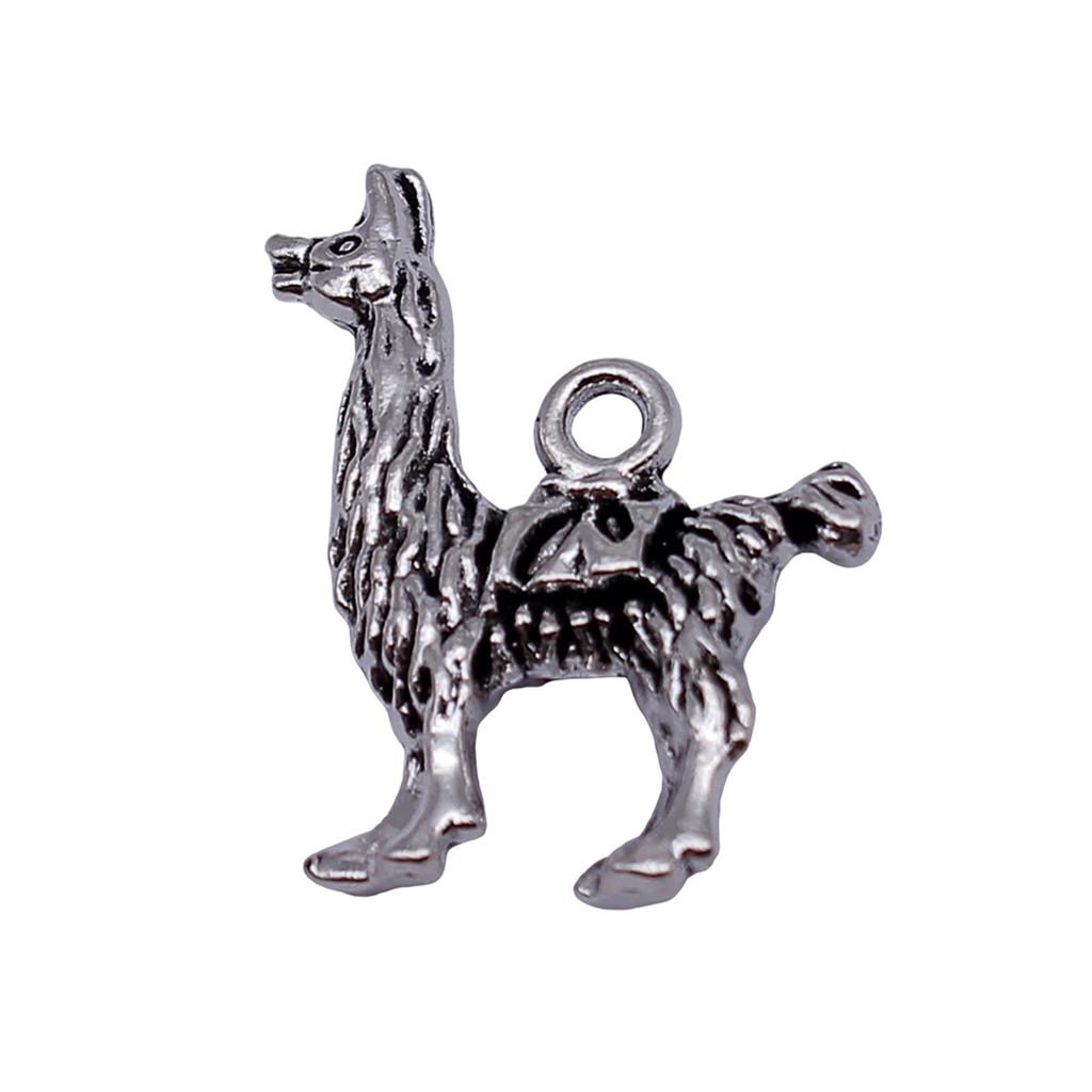 Bear Pendants Metal Animal Charms Panda For DIY Bracelet Necklace Earrings Accessories