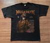 Megadeth So Far So Good So What Vintage Thrash Metal T-Shirt