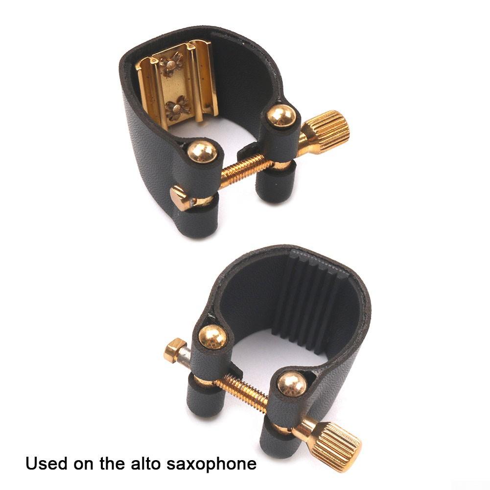 Saxophone Mouthpiece Ligature Accessories Clip Fastener Kit