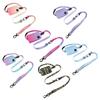 Pet Leash Explosion-Proof Waist Bag Portable Dog Running Reflective Leash
