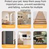 Universal Retractable Pet Gate Multifunctional Child Barrier Fences No-Drill Pet Door  Cat/Dog