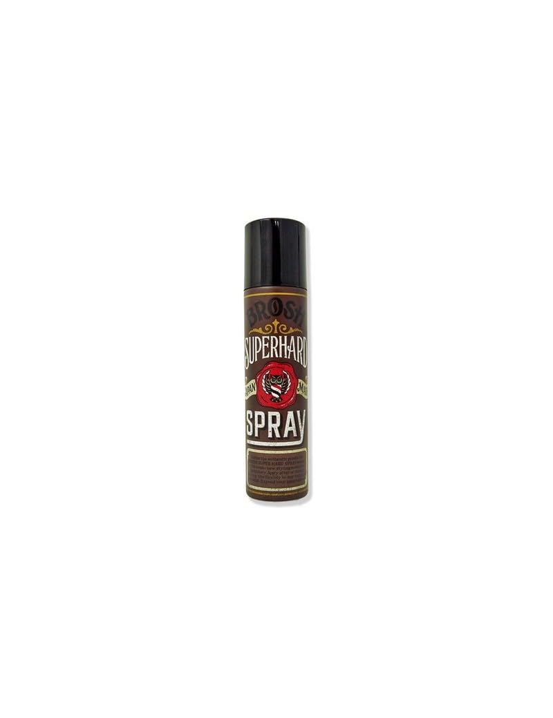 

BROSH SUPER HARD SPRAY Уход за волосами Сильная фиксация Увеличение объема