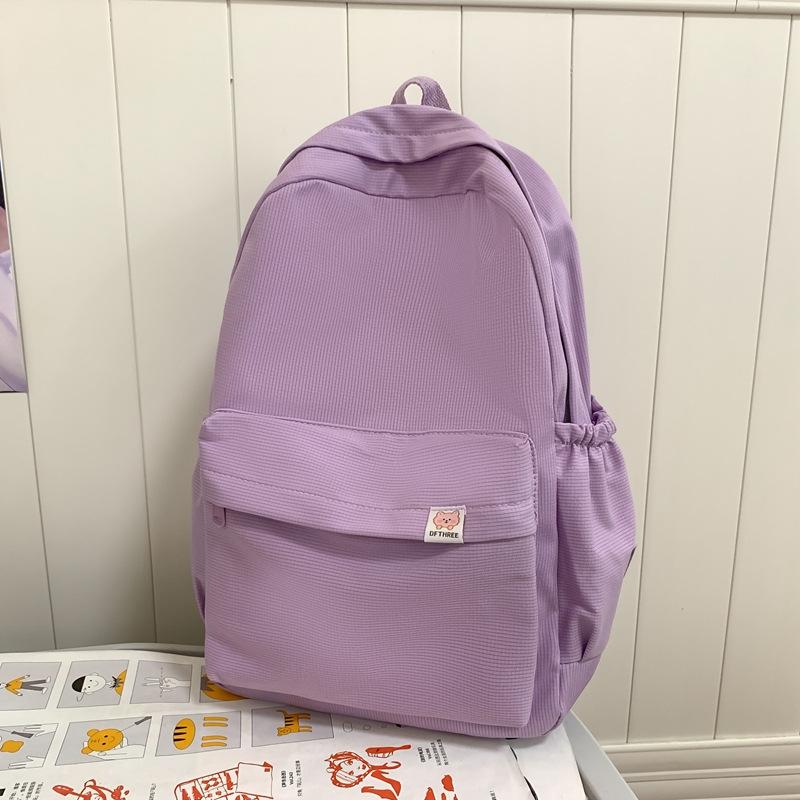 Schoolbag Su in the schoolbag women's 1011 new junior high school high school students high value backpack girls large capacity backpack