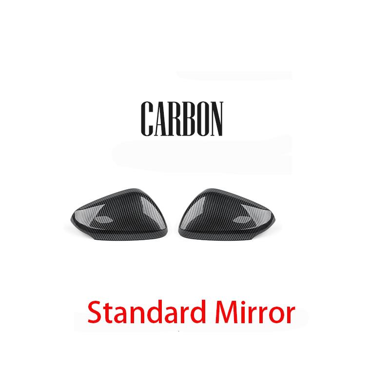 Car Rearview Mirror Cover Original/Sport Edition Equipment Decorative Frame Exterior Trim For Chevrolet Trailblazer -2025 Carbon Original
