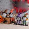 Handmade Faceless Gnome Ornaments Cute Rudolph Gnome Ornaments Halloween Long-legge Gnome  Kids Toy