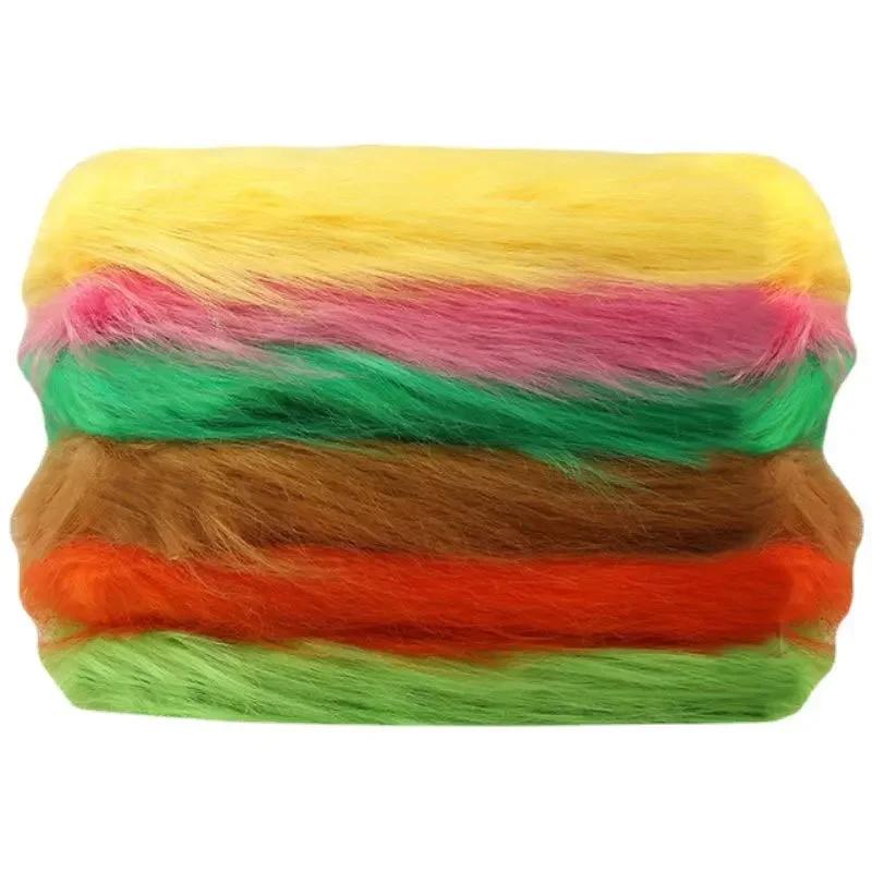 50x180cm Premium Faux Fur Backdrop Fabric Cosplay Photo Studio Decor DIY Anime Costumes Ears Craft Material Plush Cloth