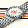 [timex] Coca Cola Collaboration Tw2v25800 Men S Watch Silver [parallel Imported] White