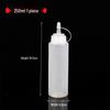 ZISIZ Food Grade Plastic Squeeze Sauce Bottle