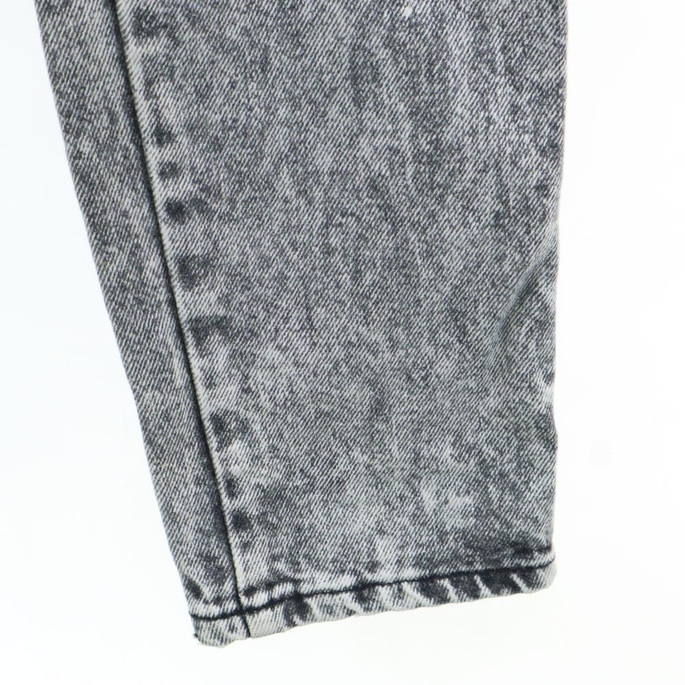 Levi's 80s 900Series Made in USA chemical Denim pants 5 Gray jeans Women Used
