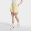 New FILA Casual Shorts Women's Duckling Yellow F11W327801F-YE
