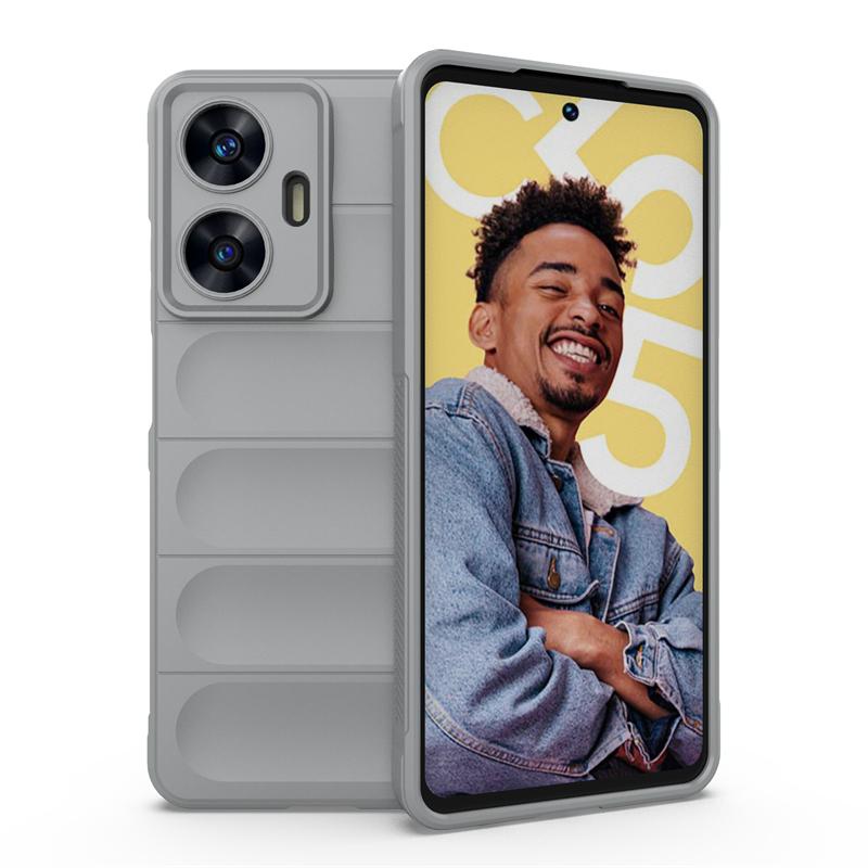 For Realme C55 Case Cover OPPO Realme C55 Capa New Shockproof Armor Back Bumper Soft TPU For Fundas Realme C55 C 55 Cover