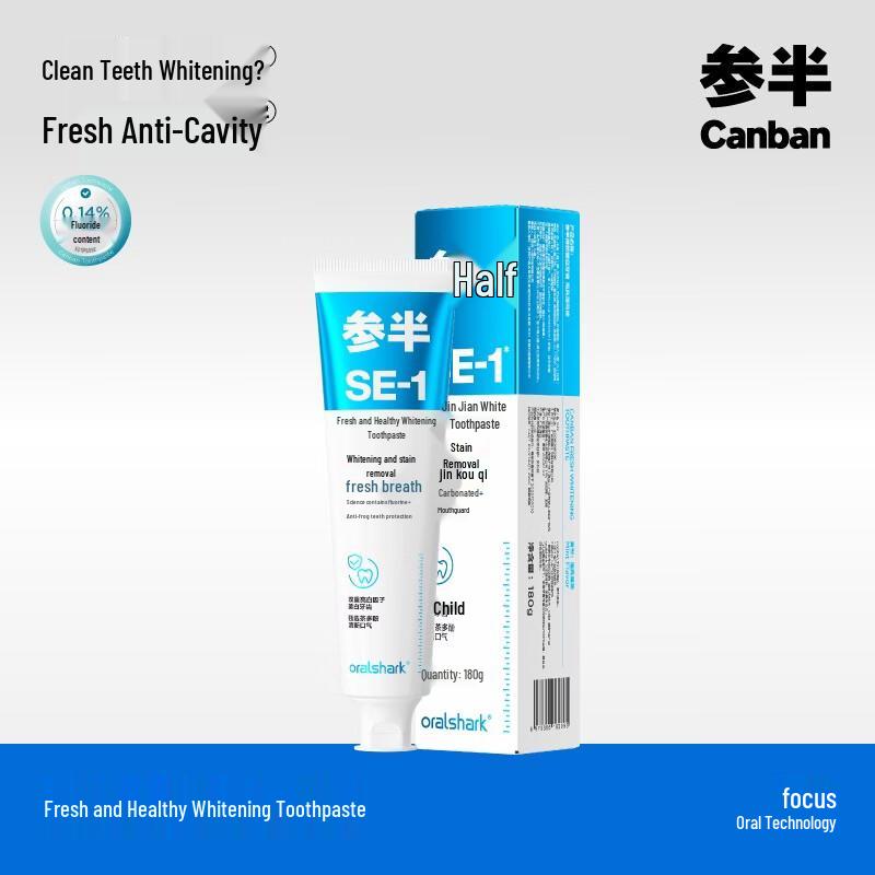 Sanban Whitening Toothpaste