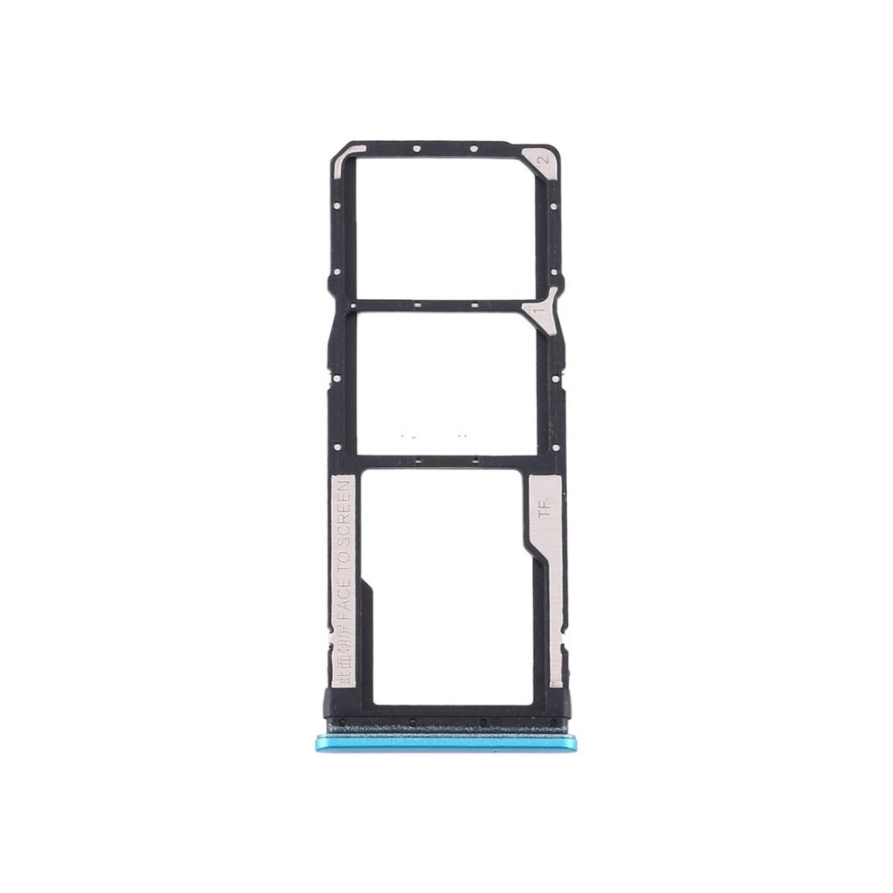 OEM SIM+Micro SD Card Tray Holder for Xiaomi Redmi Note 9S/Note 9 Pro 4G