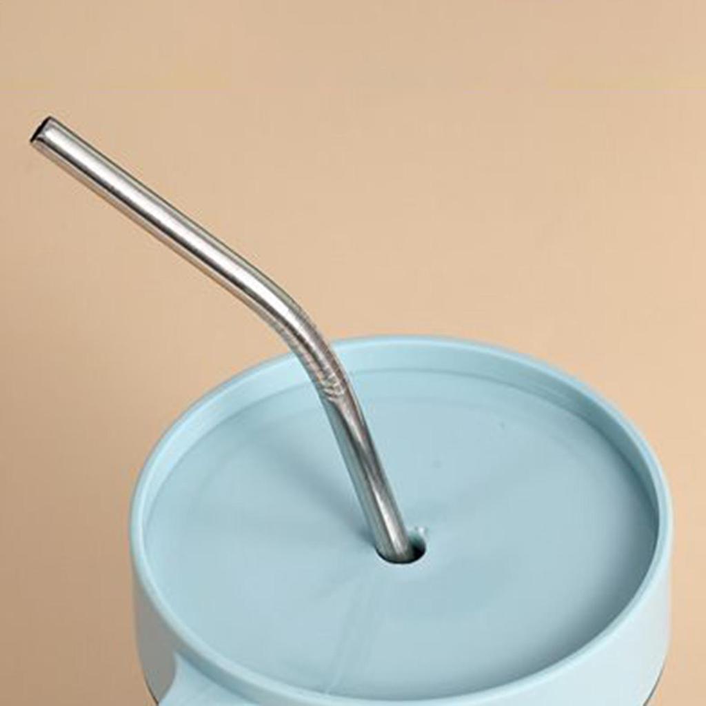 Tragbare Frühstücksbecher 500ml Haferflocken Müsli Nuss Joghurt Salatbecher mit Deckel Löffel Schul-Lunchbox Mikrowelle für Küchenutensilien