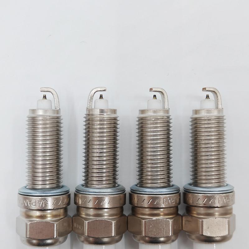 4/20PCS 18846-11060 SILZKR6B11 Iridium Spark Plug For Hyundai I30 I40 Sonata Kia Rio Soul Accent Cee'd Tucson For BKREY62D 35682