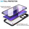 360° Full Protection Clear Shockproof Phone Cover for Xiaomi Mi15 Mi 15 POCO X7 Por Redmi Note 14 Pro Plus Note 14 4G 5G Case