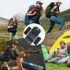 Foldable Solar Panel Solar Battery Power Bank Portable Solar Panels Charger Double USB Port for Outdoor Camping Hiking