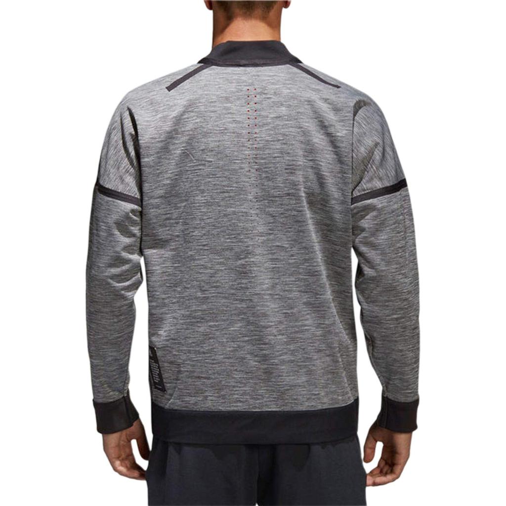 adidas Z.N.E. Reversible Retro Sports Stand Collar Side Stripe Zipper Casual Double-Sided Jacket Men Jacket Black CF0652